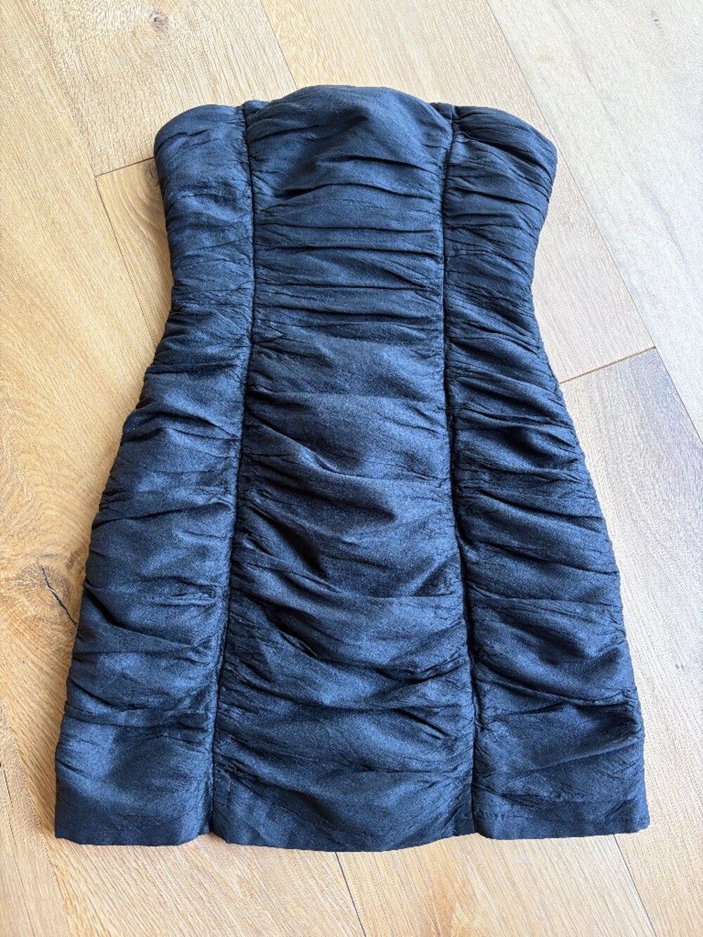 Free People Black Strapless Dress Size XS